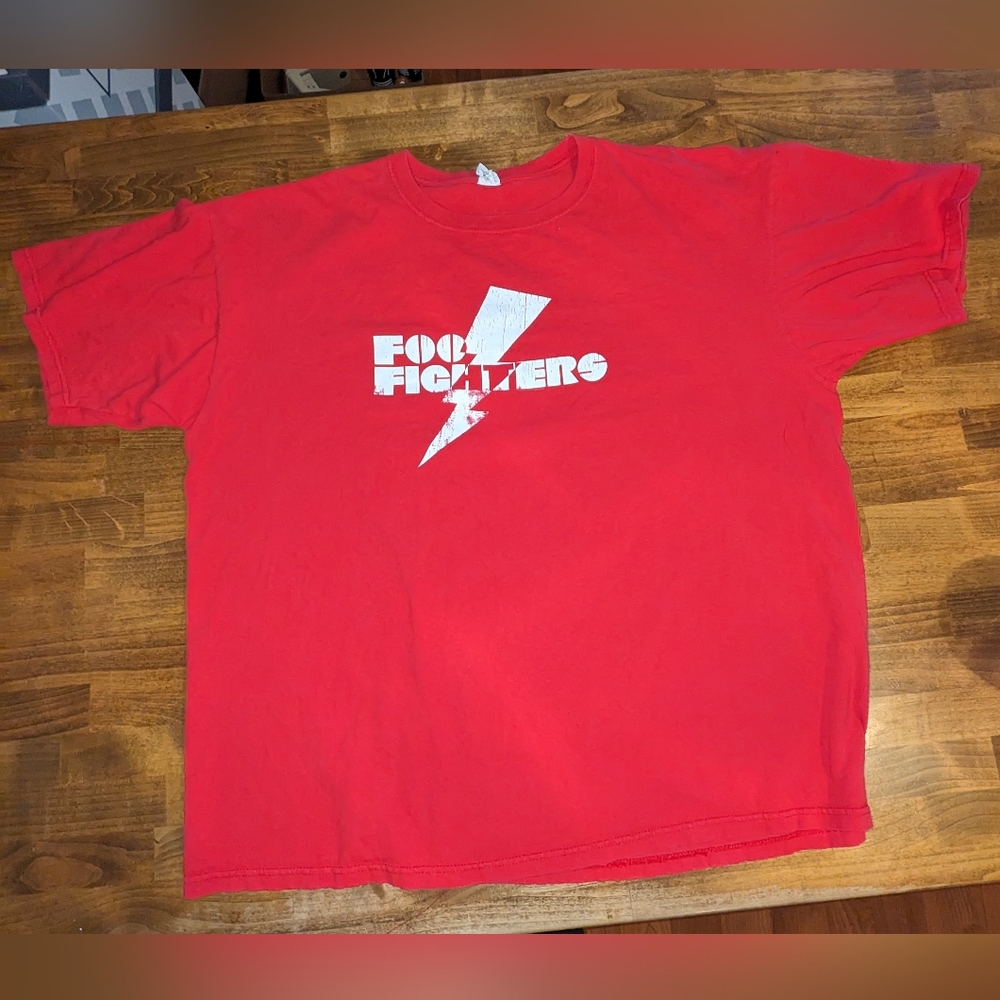 Vintage Foo Fighters Lightning Bolt T-shirt
